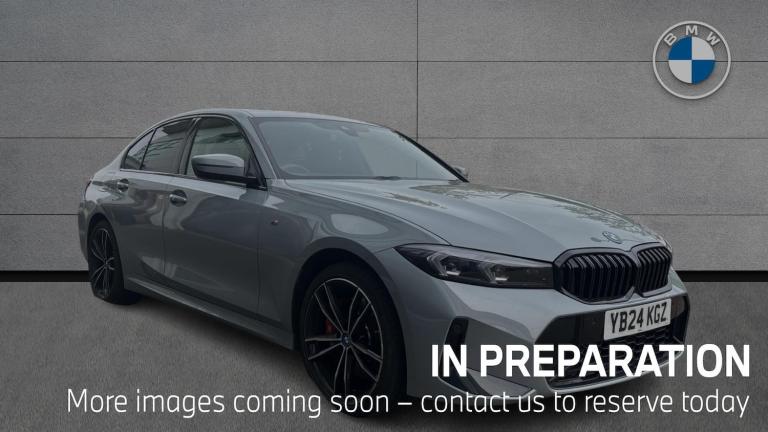 2024 BMW 3 Series 330e xDrive M Sport Saloon SALOON Petrol/Electric Hybrid Automatic