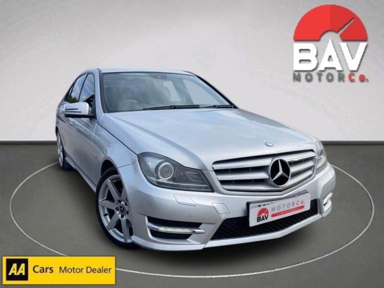2012 Mercedes-Benz C Class C350 CDI BlueEFFICIENCY Sport 4dr Auto SALOON DIESEL Automatic