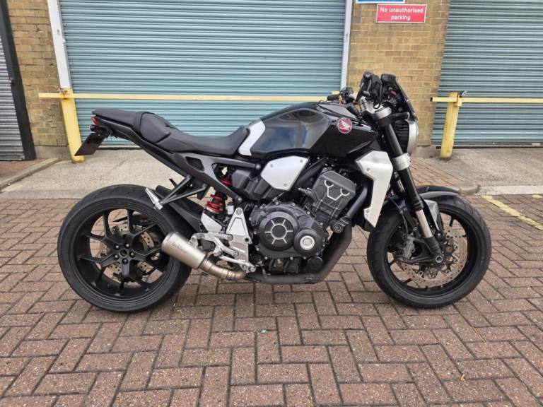 2018 Honda CB CB1000RAJED (18MY) Naked PETROL Manual