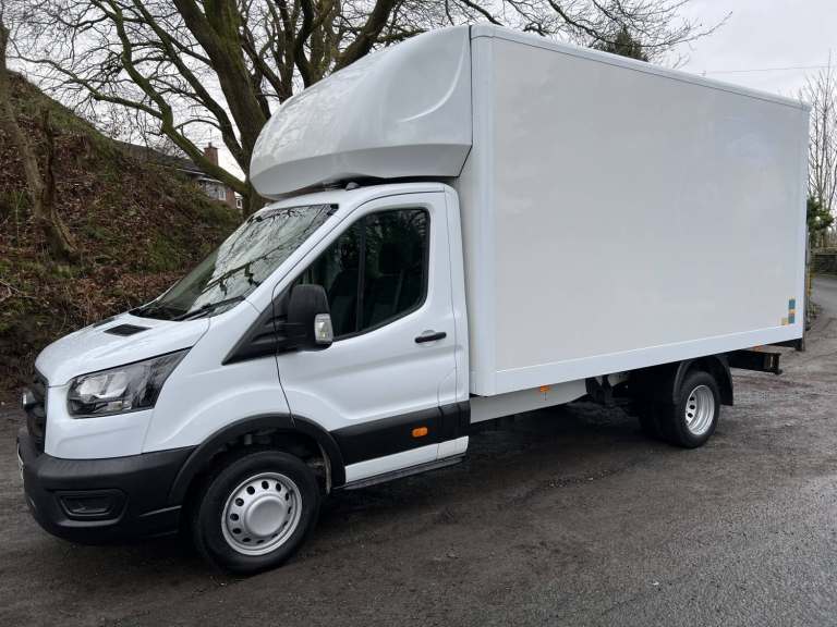 2020 Ford Transit 2.0 EcoBlue 130ps Chassis Cab CHASSIS CAB DIESEL Manual