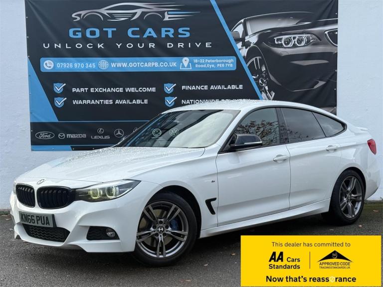 2016 BMW 3 Series Gran Turismo 2.0 318d M Sport GT Euro 6 (s/s) 5dr HATCHBACK Diesel Manual
