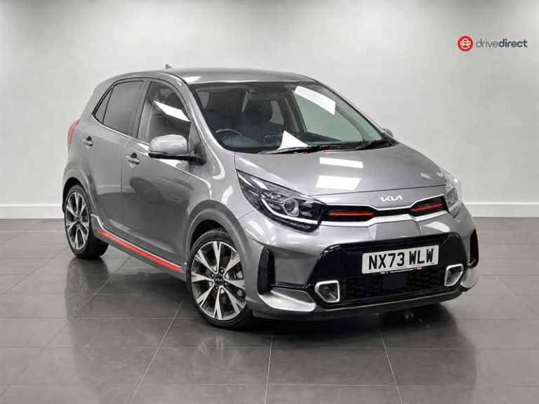 2023 Kia Picanto 1.0 GT-line 5dr [4 seats] HATCHBACK PETROL Manual