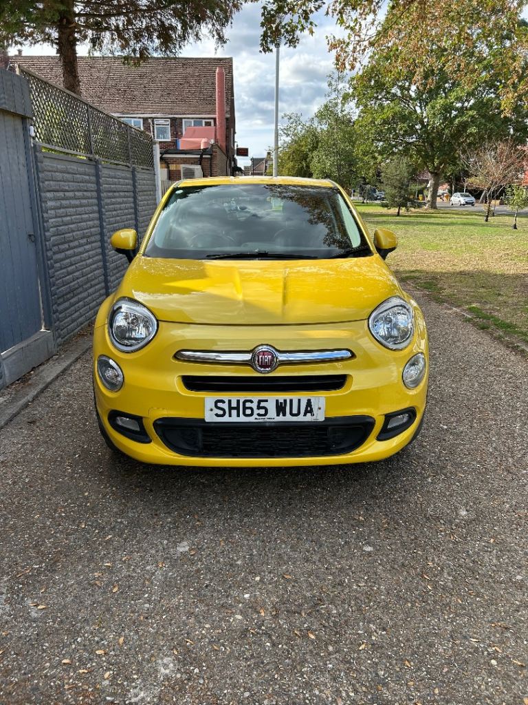 Fiat, 500X, Hatchback, 2015, Manual, 1368 (cc), 5 doors