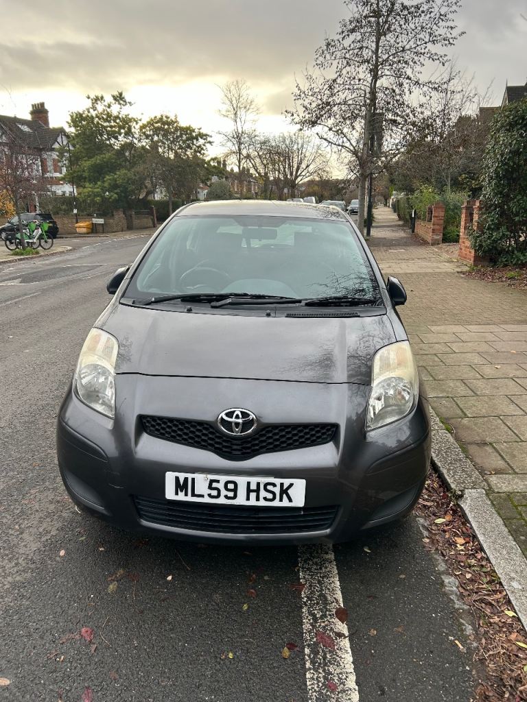 Toyota, YARIS, Hatchback, 2009, Manual, 998 (cc), 5 doors