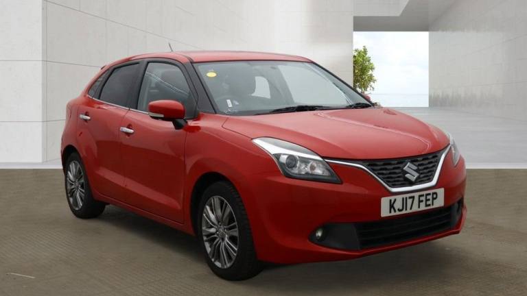 2017 Suzuki Baleno 1.0 Boosterjet SZ5 Hatchback 5dr Petrol Manual Euro 6 (111 ps) Hatchback Petro...