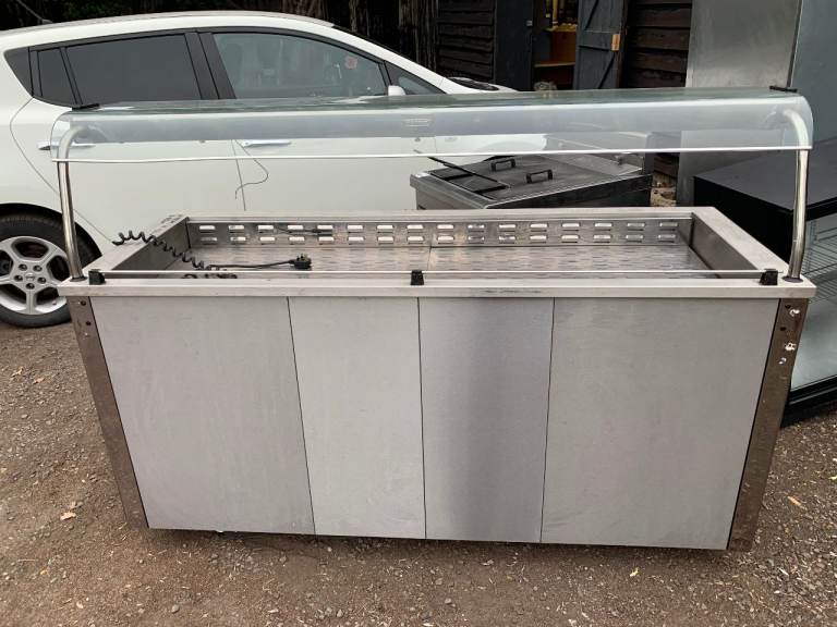 Stainless Steel Commercial COLD Food Display Counter CATERING CAFE RESTAURANT TAKE AWAY SHOP