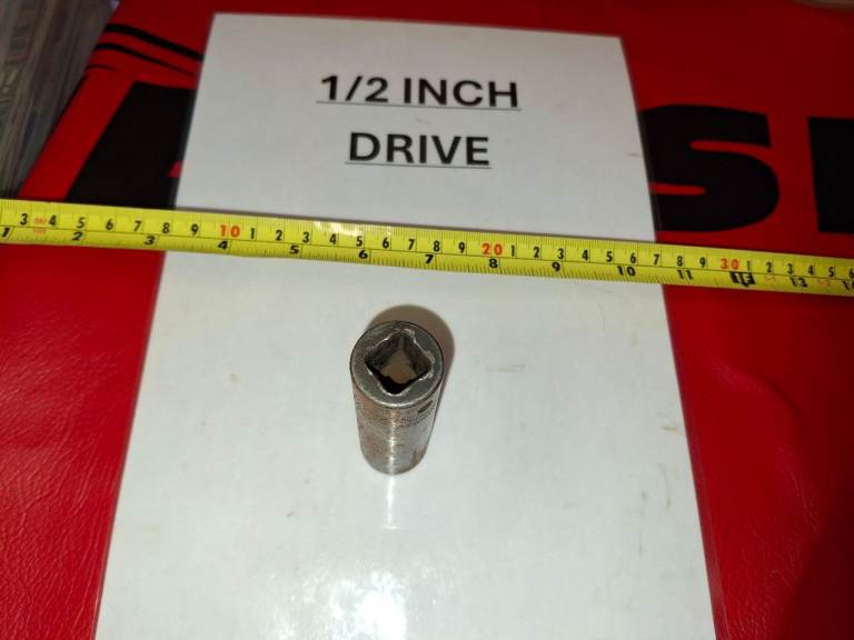 image for SNAP ON TOOLS  USA 1/2 inch Drive 17mm Metric DEEP 6 Point Impact Socket SIMM170