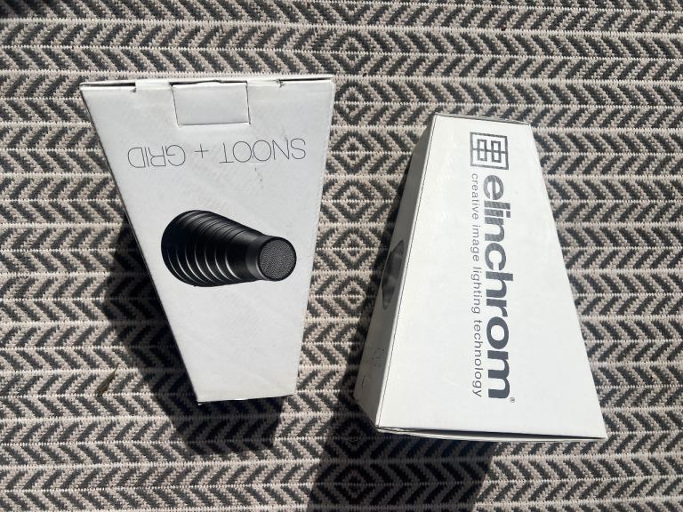Elinchrom Snoot & Grid Set New! X 2