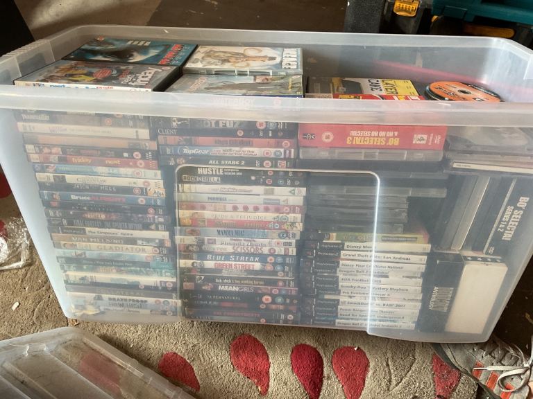 Selection of dvd,s etc as pictured 