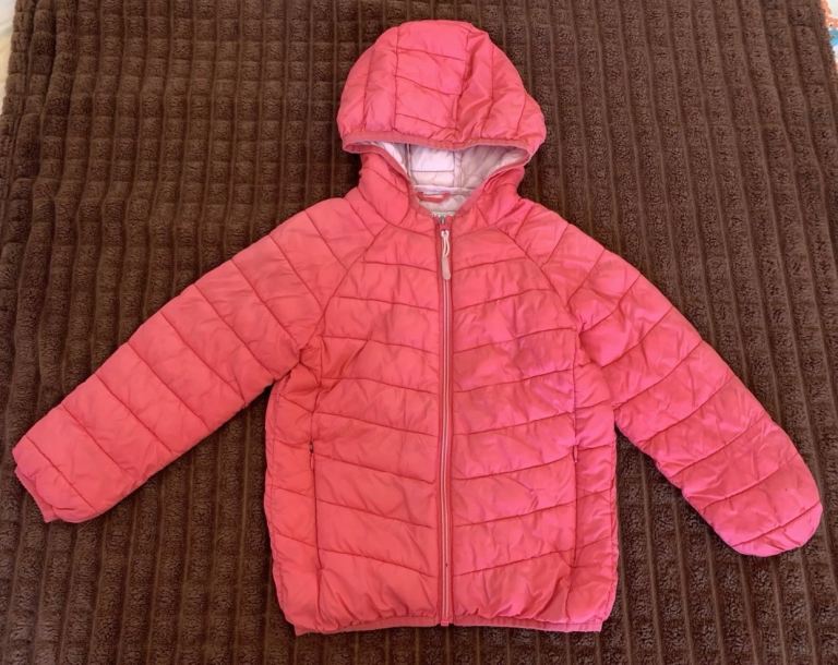 Girls hoodie coat, size: 4-5years