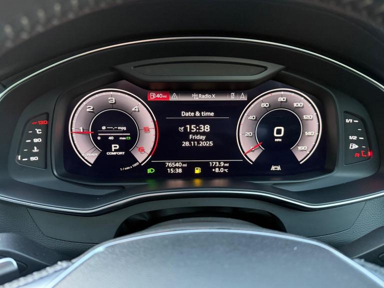 2019 Audi A6 Saloon 2.0 TDI 40 Black Edition Saloon 4dr Diesel S Tronic quattro Euro 6 (s/s) (2 S...