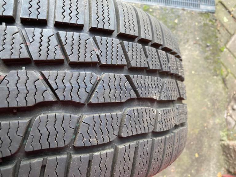 Mercedes SLK Winter tyres on SLK Alloys