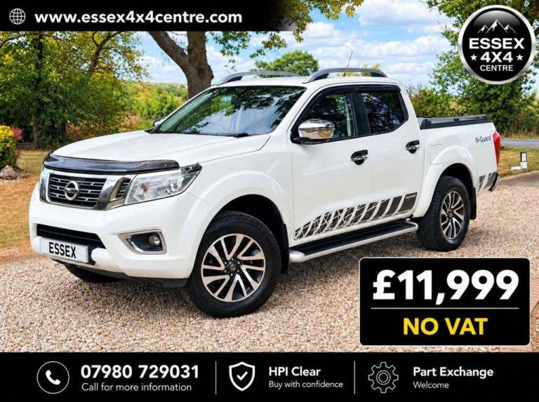 2019 Nissan Navara 2.3 dCi TEKNA AUTOMATIC 4X4 PICK UP (EURO 6) PICK UP Diesel Automatic