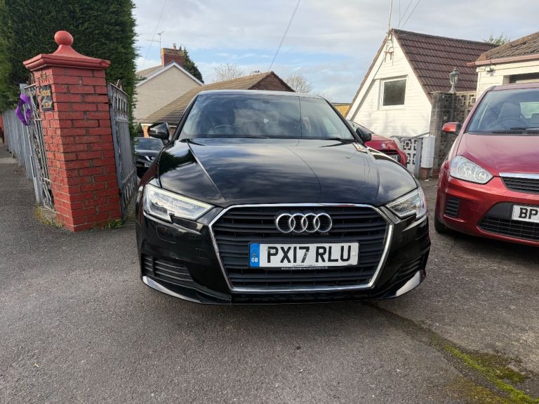 Audi, A3, Hatchback, 2017, Manual, 1598 (cc), 5 doors