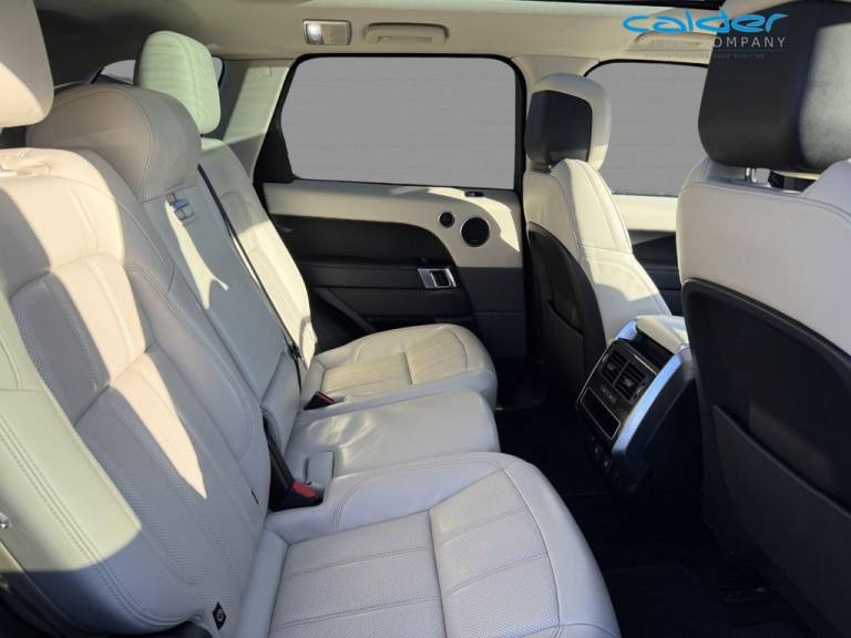 2021 21 LAND ROVER RANGE ROVER SPORT 2.0 P400E 13.1KWH HSE SILVER SUV 5DR PETROL