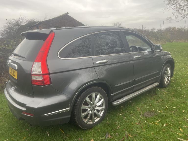 HONDA CR-V 2.2 i-DTEC EX Silver Manual Diesel 2011