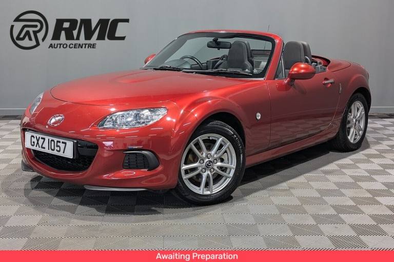 2014 Mazda MX-5 1.8i SE Roadster 2dr Petrol Manual Euro 5 (126 ps) Convertible Petrol Manual