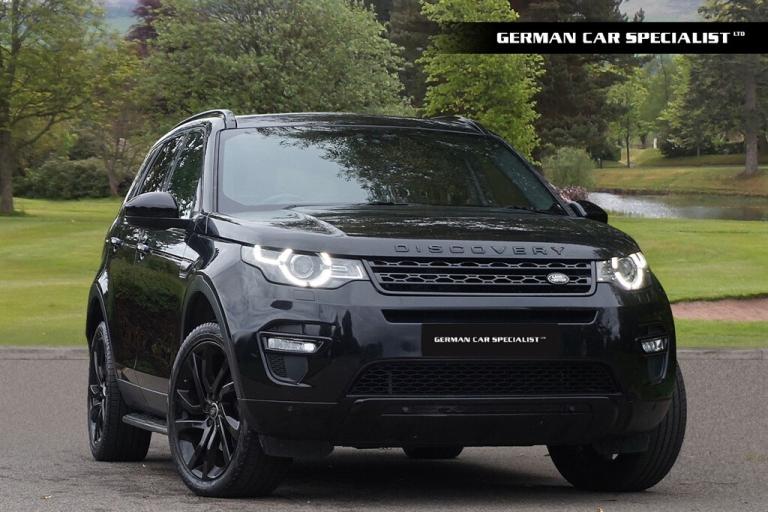 2016 Land Rover Discovery Sport TD4 HSE BLACK ** FREEW VIEW TV + PAN ROOF ** Estate Diesel Automatic