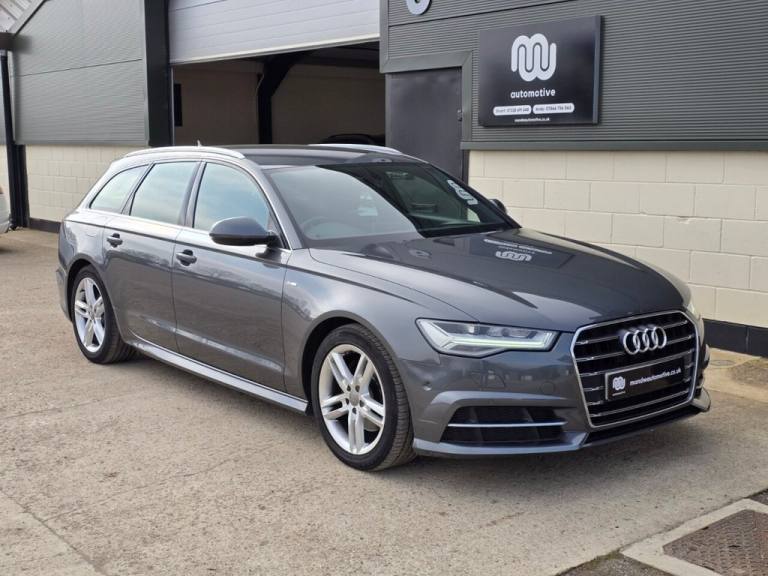 2018 Audi A6 Avant 1.8 TFSI S line Estate 5dr Petrol S Tronic Euro 6 (s/s) (190 ps) Estate Petrol...