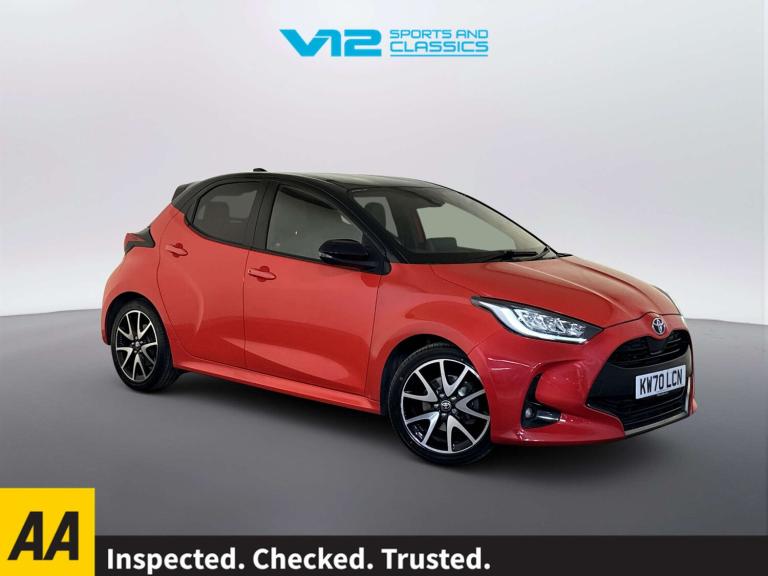 2021 Toyota Yaris 1.5 Hybrid Launch Edition 5dr CVT HATCHBACK PETROL/ELECTRIC Automatic