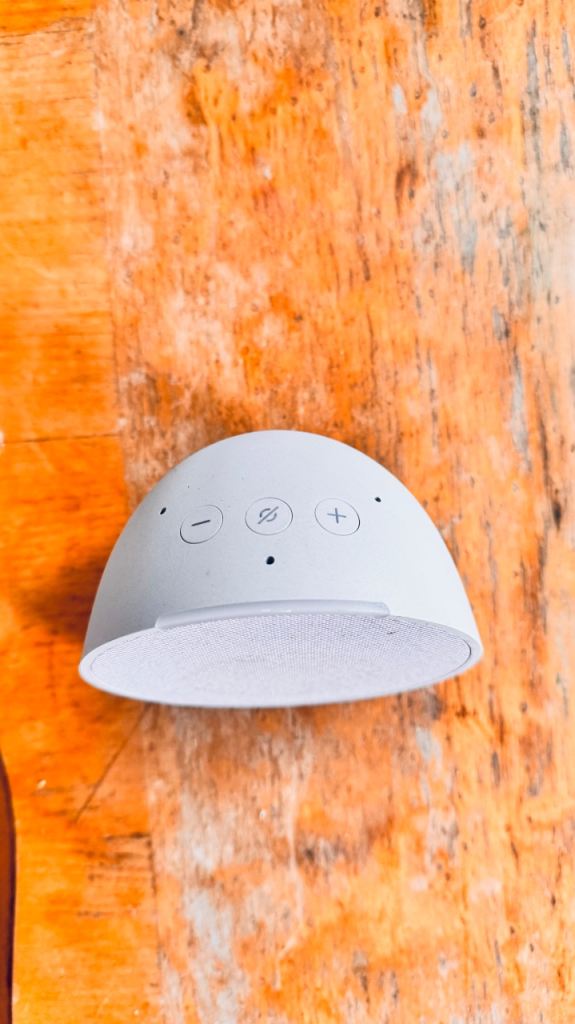 Amazon echo pop speaker (Alexa enabled)