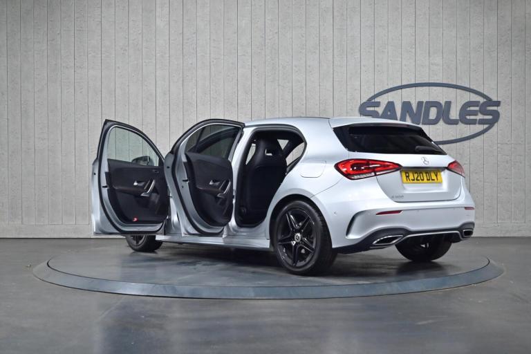 2020 Mercedes-Benz A-Class 1.3 A180 AMG Line (Executive) 7G-DCT Euro 6 (s/s) 5dr HATCHBACK Petrol...