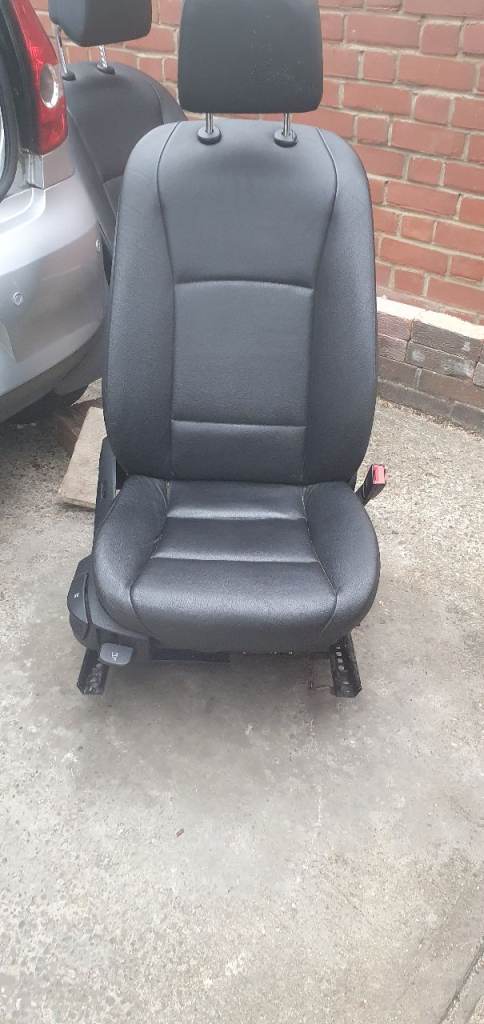 Bmw f11 front seats