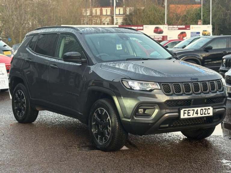 2024 Jeep Compass 1.3 T4 GSE 4xe PHEV Trailhawk 5dr Auto ESTATE PETROL/ELECTRIC Automatic