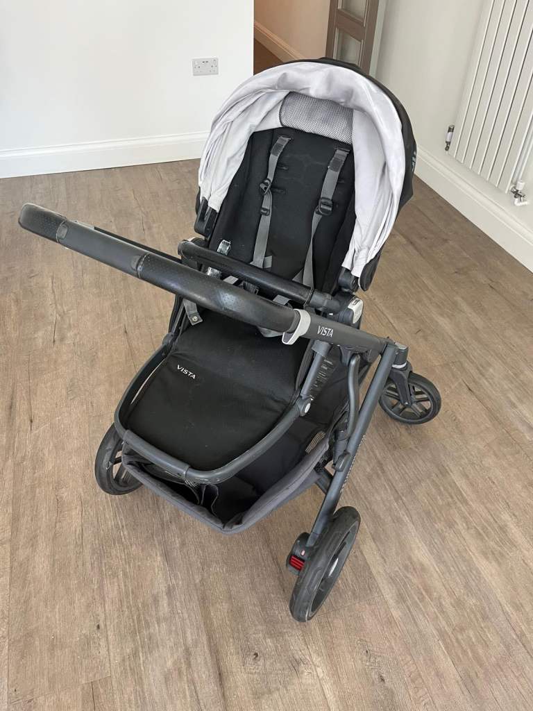 uppababy vista v2 suspension V3 Stroller Color:034 Real Gill Bugaboo Butterfly Serial Number lectric accessory allowing you and baby