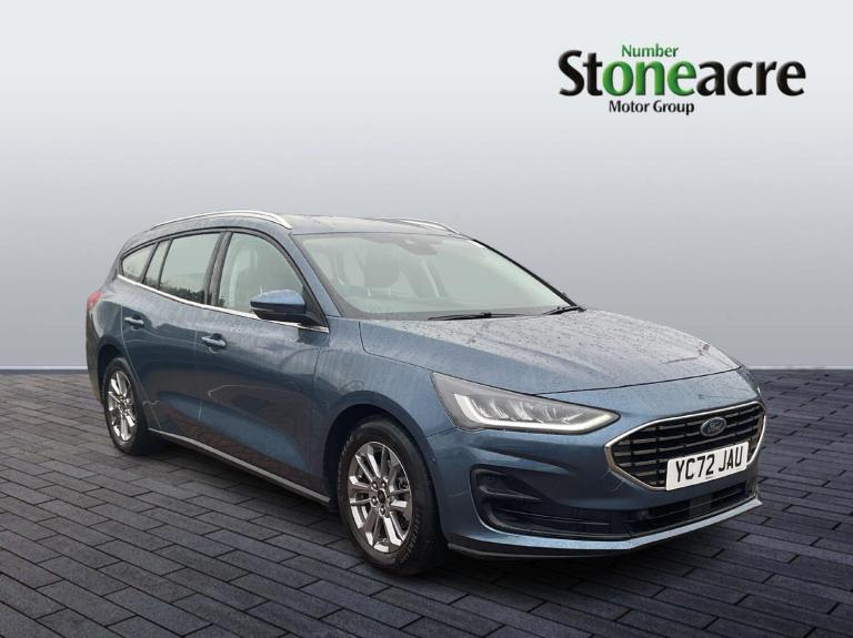 2023 Ford Focus Focus Titanium Estate 1.0L EcoBoost 155PS mHEV FWD 7 Speed PowerShift ESTATE Petr...