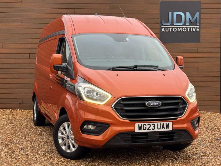 2023 Ford Transit Custom 2.0 Transit Custom 300 Limited EcoBlue L2 H2 Panel Van Diesel Manual