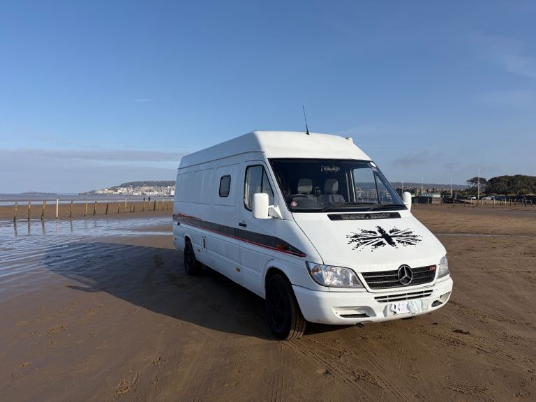 Mercedes-Benz, SPRINTER, Campervan, 2004, Manual, 2148 (cc)