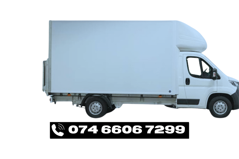 From £20 ✅ 24/7 Man and Van / Full House Moving / Removals Services Company - Rubbish & Waste