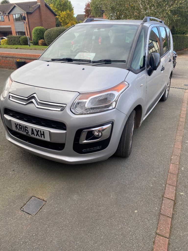 Citroen, C3 PICASSO, MPV, 2016, Manual, 1560 (cc), 5 doors