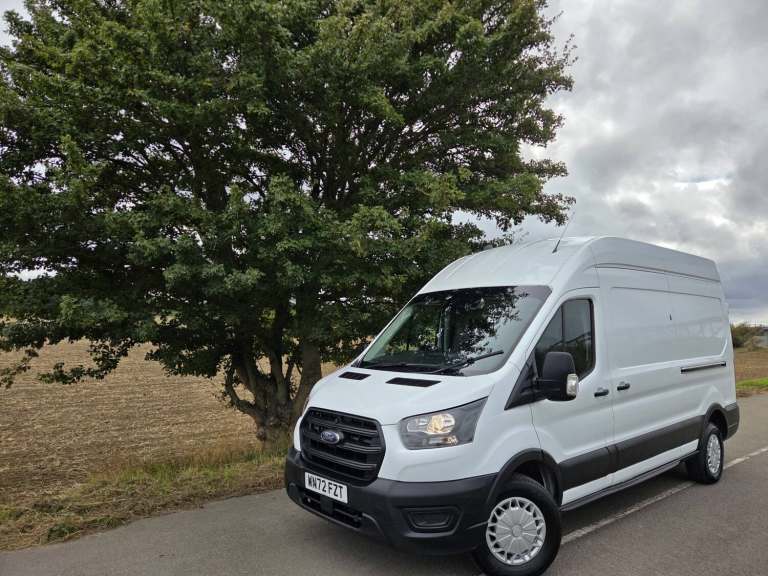2022 Ford Transit 2.0 Transit Leader Van 350 L3 2.0L Ford EcoBlue 170PS RWD 6 Speed Manual Panel ...