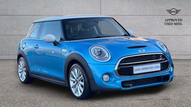2018 MINI Hatch 2.0 Cooper S 3dr Auto Hatchback Petrol Automatic