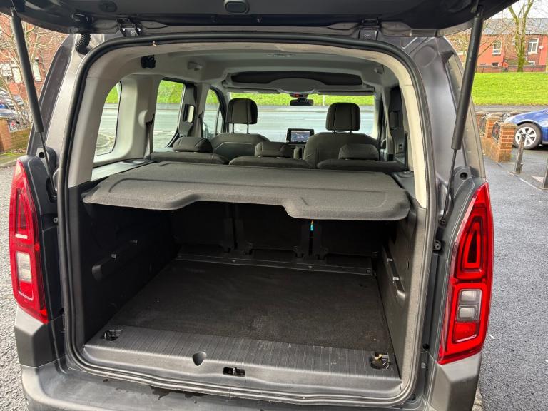 2019 Citroen Berlingo 1.5 BlueHDi 130 Flair M 5dr Automatic MPV Diesel Automatic