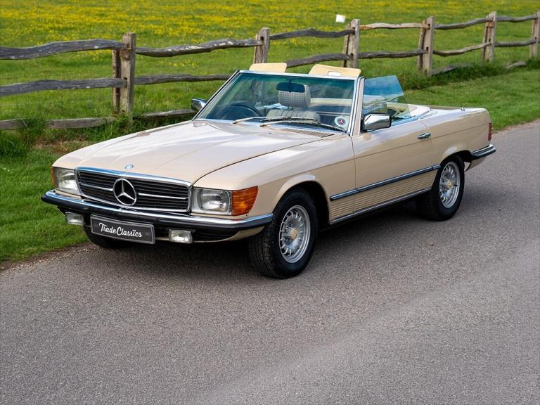 1981 Mercedes-Benz S Class 380 SL 2dr Auto Sports Petrol Automatic