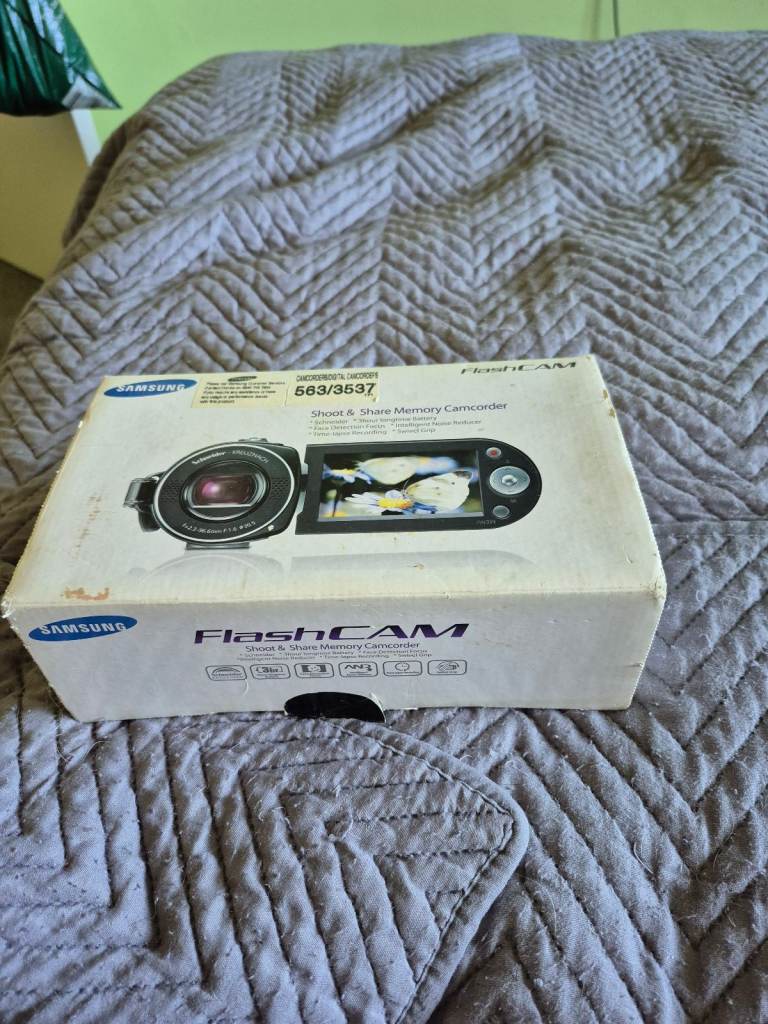 Samsung camcorder