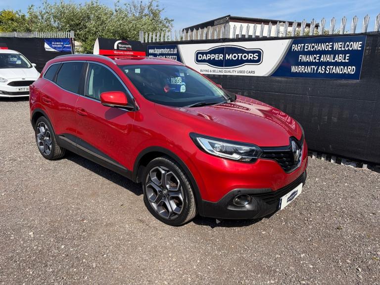 2017 Renault Kadjar Dynamique S Nav dCi 110 Hatchback Diesel Automatic