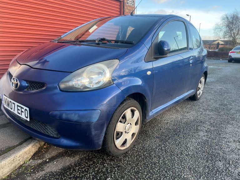 Toyota, AYGO, Hatchback, 2007, Manual, 998 (cc), 3 doors