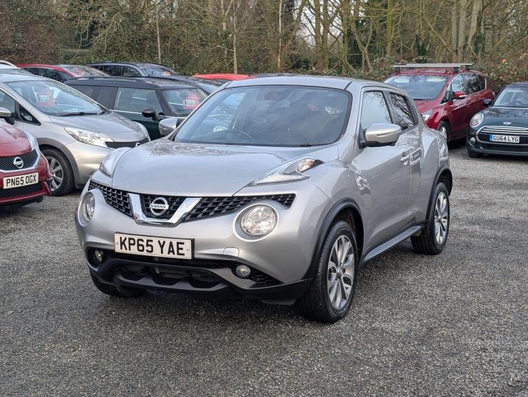 2015 Nissan Juke 1.2 DIG-T Tekna Euro 6 (s/s) 5dr HATCHBACK Petrol Manual