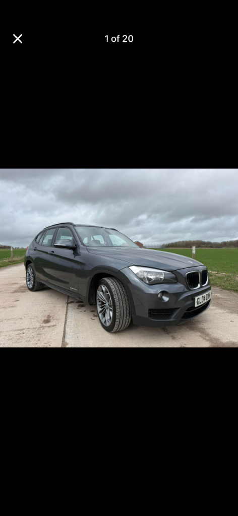 BMW, X1, Estate, 2013, Manual, 1995 (cc), 5 doors