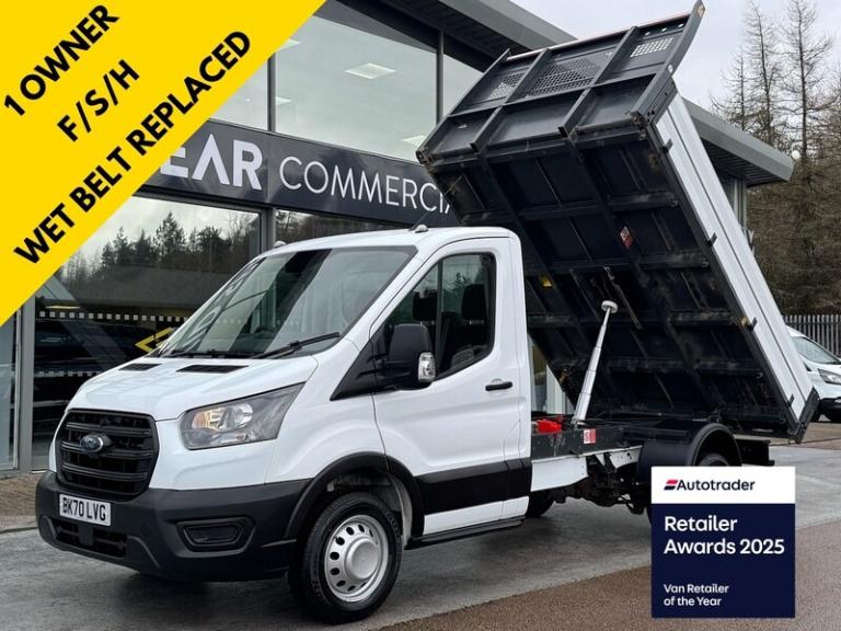 2020 Ford Transit 2.0 EcoBlue 130ps Chassis Cab CHASSIS CAB DIESEL Manual