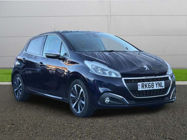 2018 Peugeot 208 Hatchback Petrol Manual