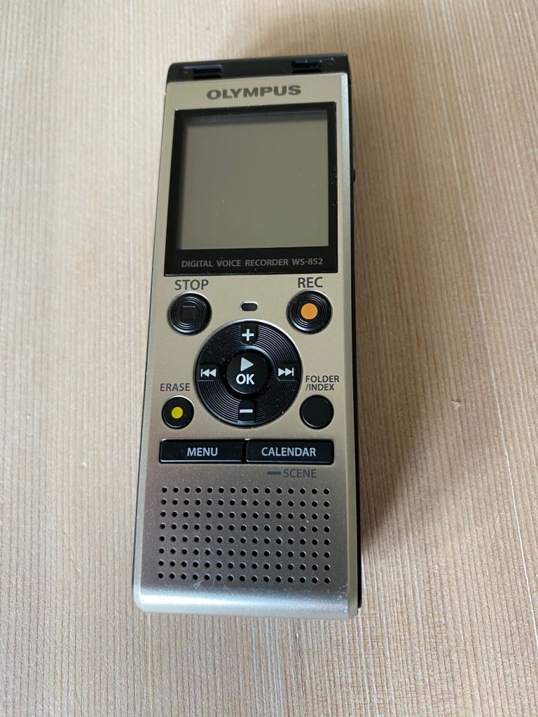 Olympus digital voice recorder