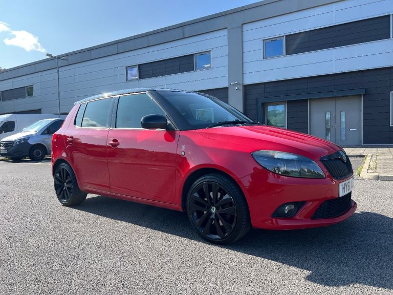 Skoda Fabia 1.4 TSI VRS