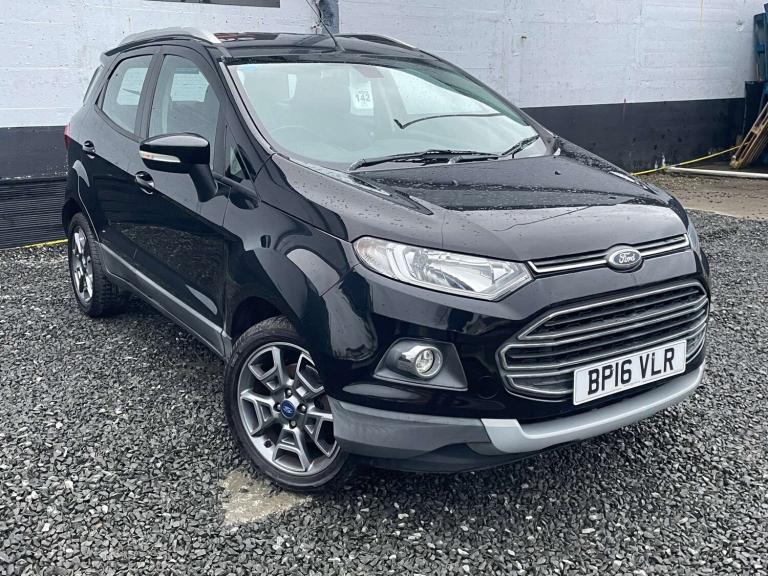 2016 Ford Ecosport 1.0 EcoBoost Titanium 5dr HATCHBACK PETROL Manual