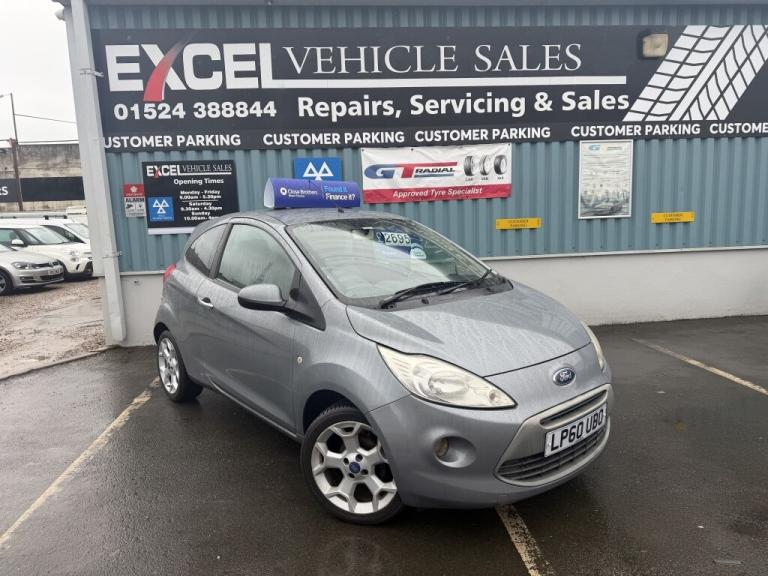 2011 Ford Ka 1.2 TITANIUM 3DR Manual Hatchback Petrol Manual