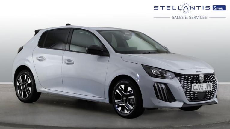 2026 Peugeot 208 1.2 Allure Hatchback 5dr Petrol Hybrid e-DSC6 Euro 6 (s/s) (100 ps) Hatchback Hy...